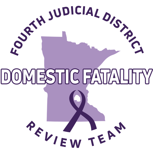 Fourth Judicial District Domestic Fatality Review Team logo